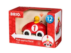 Brio Push & Go Racerbil - FSC®- Legetøjsbiler