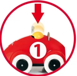 Brio Push & Go Racerbil - FSC®- Legetøjsbiler