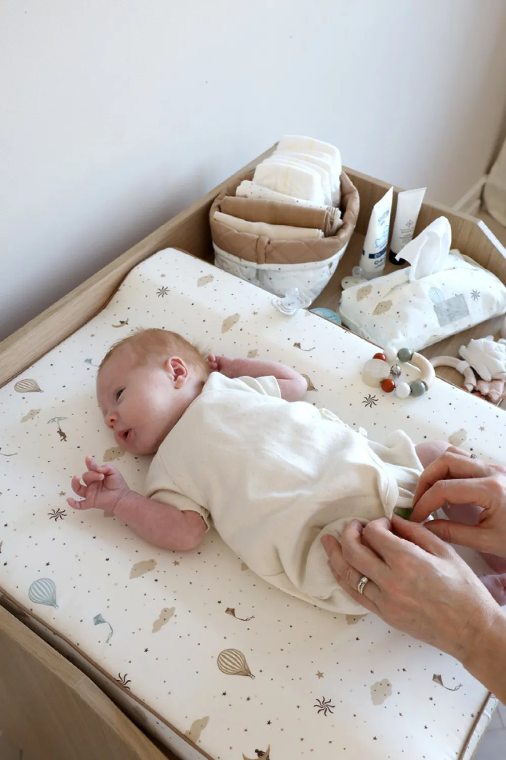 Cam Cam Copenhagen Puslepude - dreamland-Børn Puslepuder & Pusleunderlag|Puslepuder