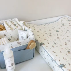 Cam Cam Copenhagen Puslepude - OCS - Sea Garden-Børn Puslepuder & Pusleunderlag|Puslepuder