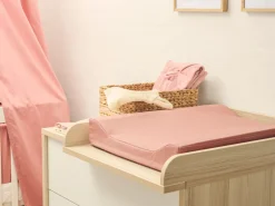 BeKids Puslepude - Rose Smoke-Børn Puslepuder & Pusleunderlag|Puslepuder