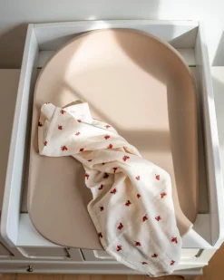 Filibabba Puslepude, Bobbie - Beige-Børn Puslepuder & Pusleunderlag|Puslepuder