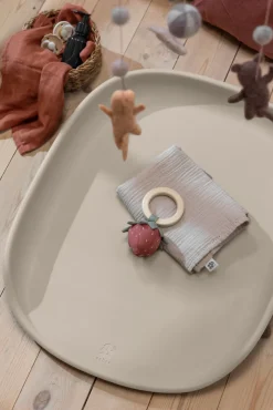 Sebra Puslepude pur - seabreeze beige-Børn Puslepuder & Pusleunderlag|Puslepuder