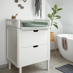 Sebra Puslepude pur - seagrass-Børn Puslepuder & Pusleunderlag|Puslepuder