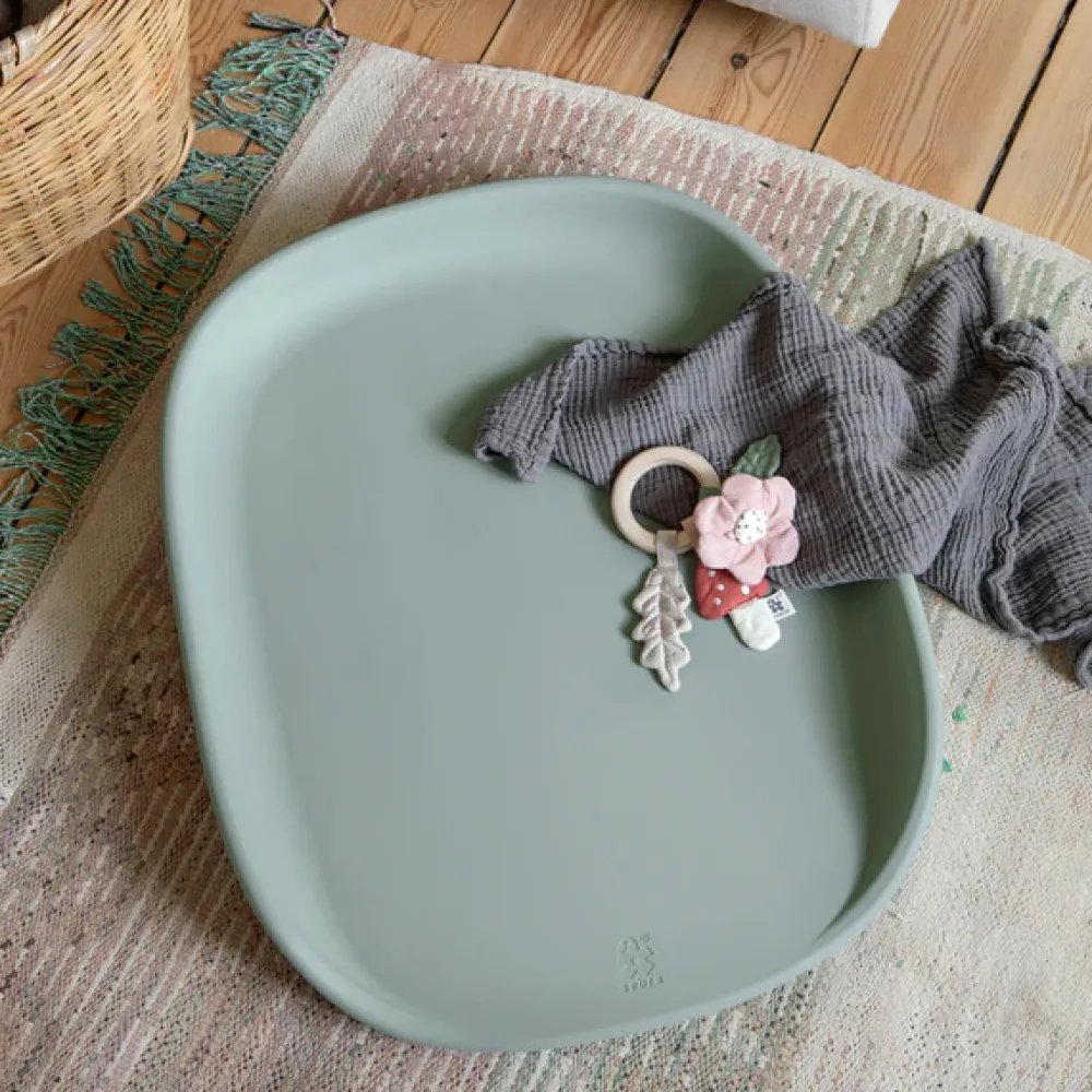 Sebra Puslepude pur - seagrass-Børn Puslepuder & Pusleunderlag|Puslepuder