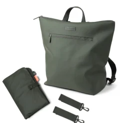 Done By Deer Puslerygsæk - grøn- Pusletasker & Transporttasker