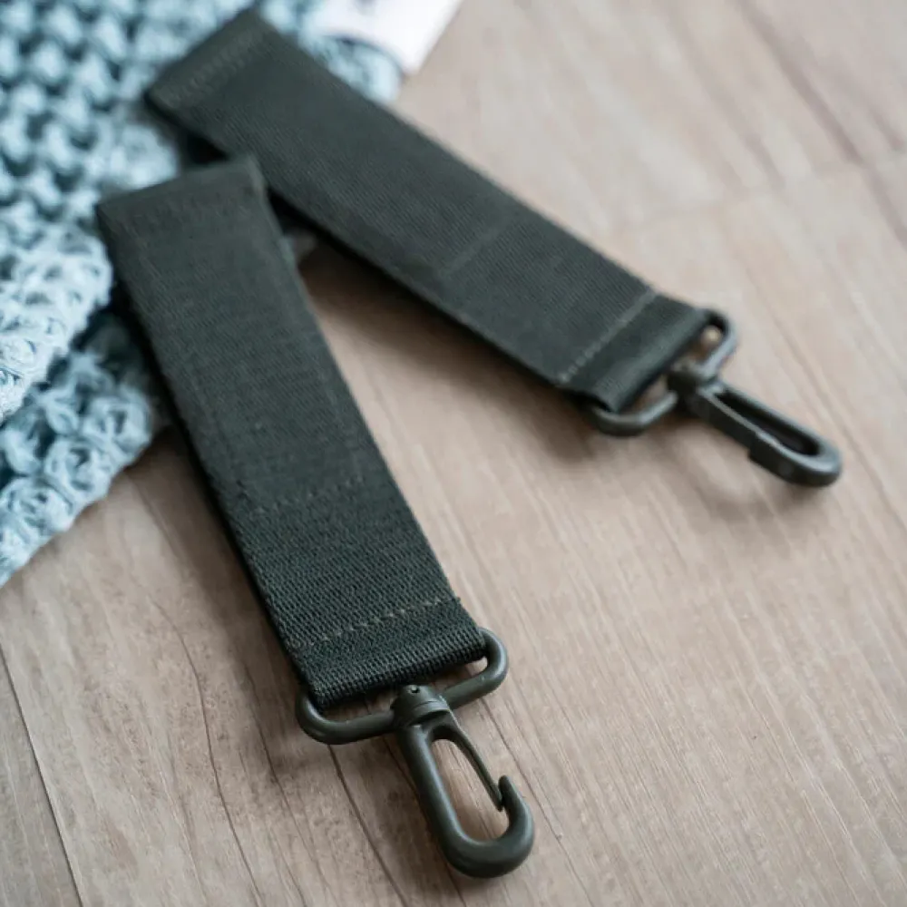 Done By Deer Puslerygsæk - grøn- Pusletasker & Transporttasker