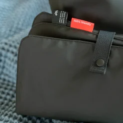 Done By Deer Puslerygsæk - sort- Pusletasker & Transporttasker