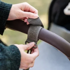 Done By Deer Puslerygsæk - Taupe- Pusletasker & Transporttasker