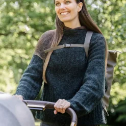 Done By Deer Puslerygsæk - Taupe- Pusletasker & Transporttasker