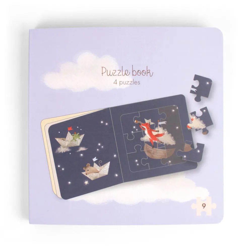 Filibabba Puslespilsbog - Dreamy Adventurers- Puslespil