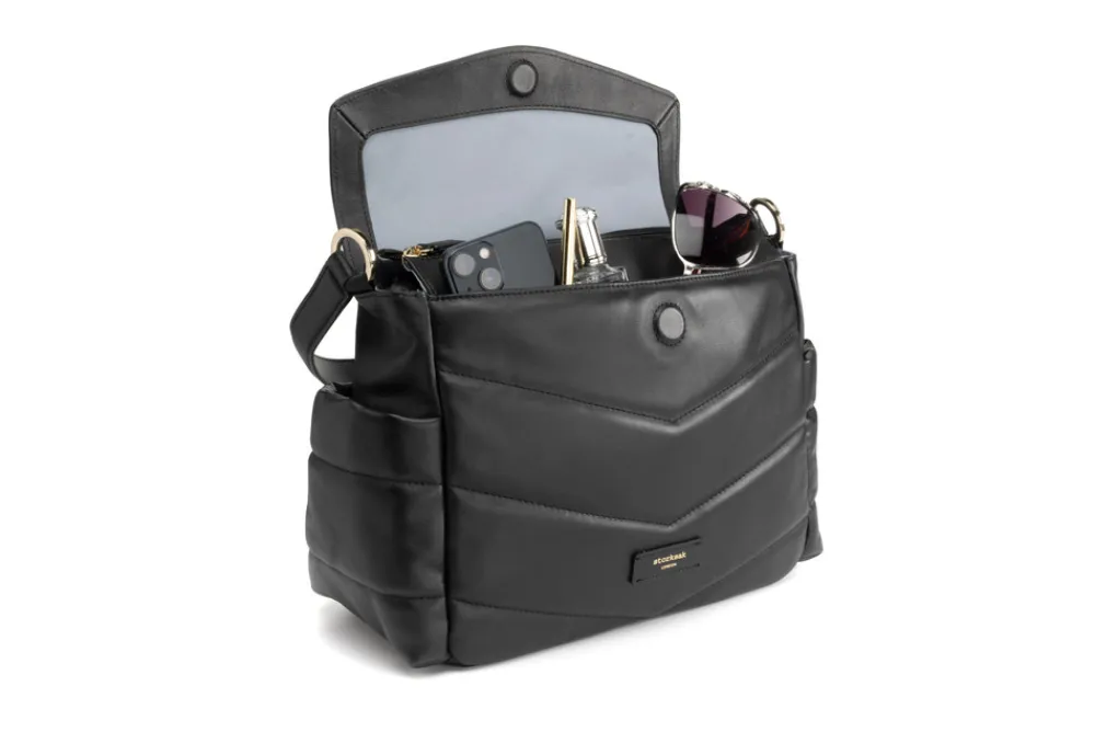 Storksak Pusletaske, Aria, Quiltet læder- Pusletasker & Transporttasker