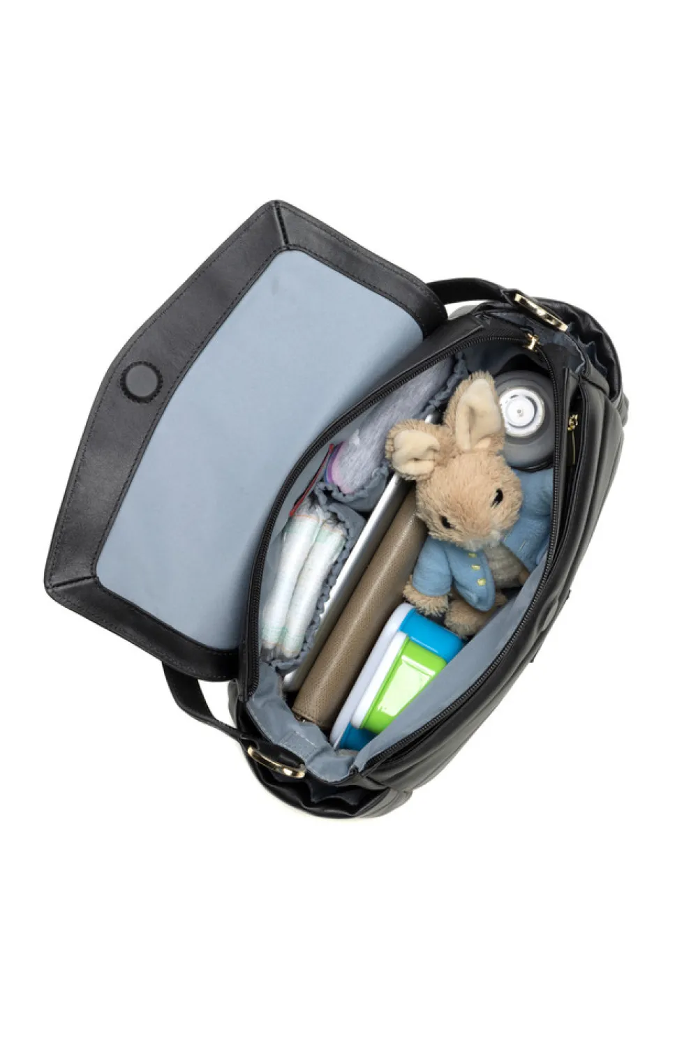 Storksak Pusletaske, Aria, Quiltet læder- Pusletasker & Transporttasker