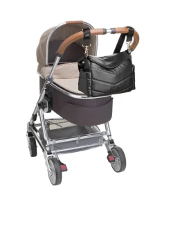 Storksak Pusletaske, Aria, Quiltet læder- Pusletasker & Transporttasker