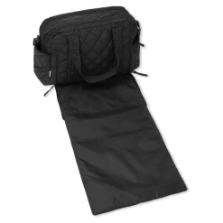 DAY-ET MIN Pusletaske quiltet - black- Pusletasker & Transporttasker