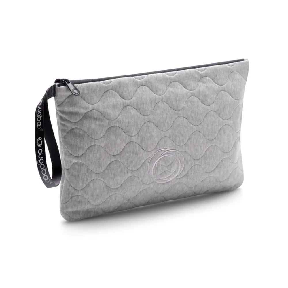 Bugaboo Pusleunderlag - light grey melange-Børn Puslepuder & Pusleunderlag|Pusleunderlag