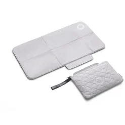Bugaboo Pusleunderlag - light grey melange-Børn Puslepuder & Pusleunderlag|Pusleunderlag