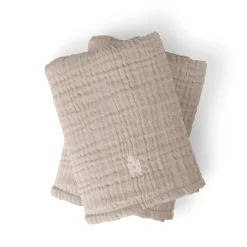 Sebra Pusleunderlag 2-pak, beige-Børn Puslepuder & Pusleunderlag|Pusleunderlag