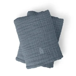 Sebra Pusleunderlag 2-pak, blå-Børn Puslepuder & Pusleunderlag|Pusleunderlag