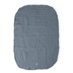 Sebra Pusleunderlag 2-pak, blå-Børn Puslepuder & Pusleunderlag|Pusleunderlag