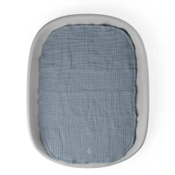 Sebra Pusleunderlag 2-pak, blå-Børn Puslepuder & Pusleunderlag|Pusleunderlag