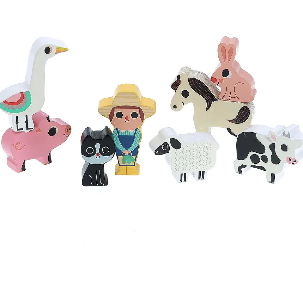 Vilac Puttekasse - Bondegård af Ingela P Arrhenius- Puttekasser