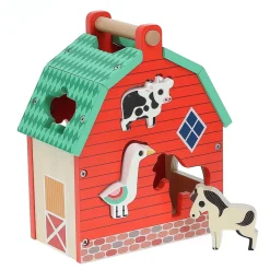 Vilac Puttekasse - Bondegård af Ingela P Arrhenius- Puttekasser