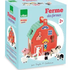 Vilac Puttekasse - Bondegård af Ingela P Arrhenius- Puttekasser