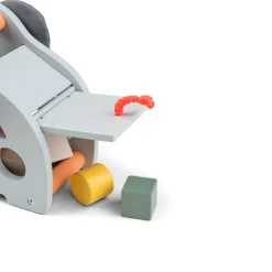 Done By Deer Puttekasse Elphee Grå- Puttekasser