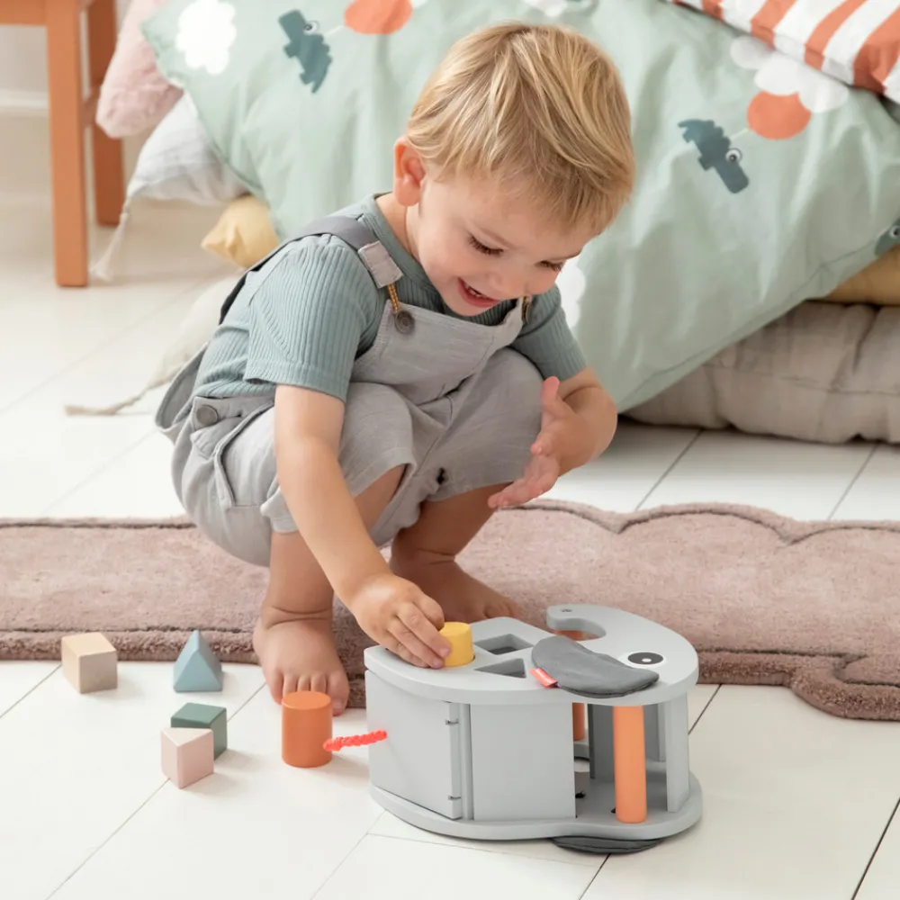 Done By Deer Puttekasse Elphee Grå- Puttekasser