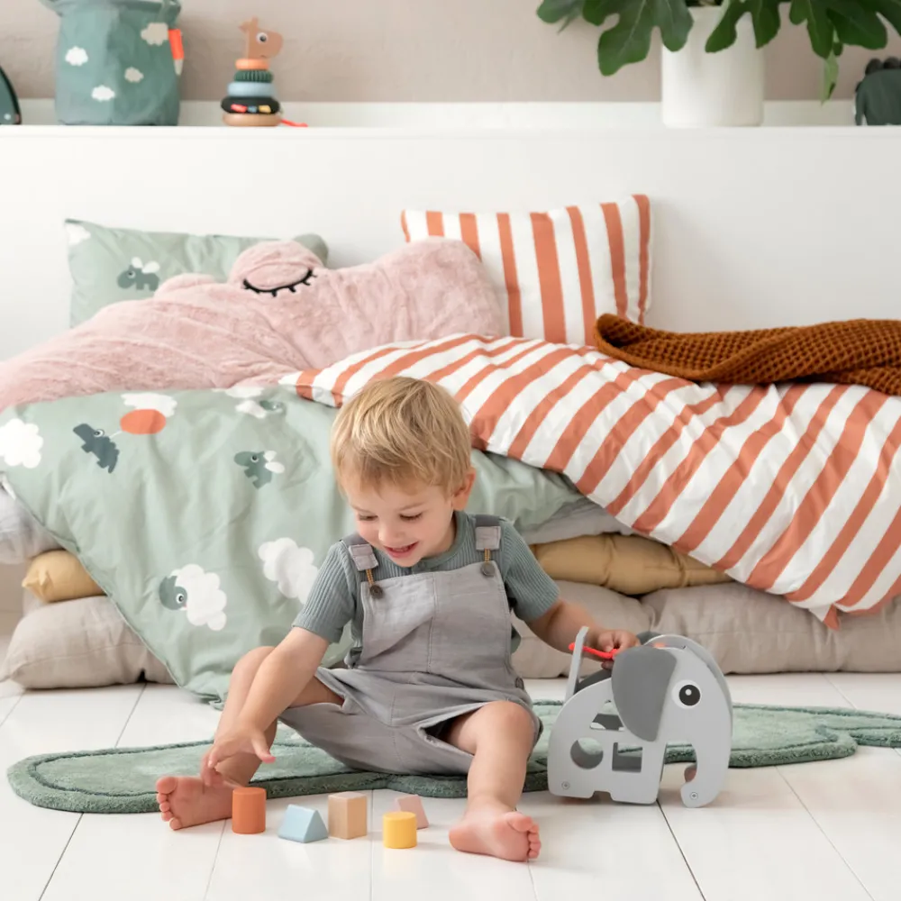 Done By Deer Puttekasse Elphee Grå- Puttekasser