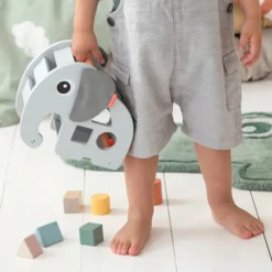 Done By Deer Puttekasse Elphee Grå- Puttekasser