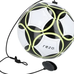 REZO PVC Fodbold med elastikstrop- Leg I Haven