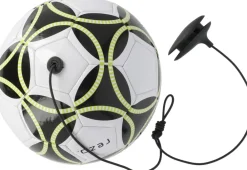 REZO PVC Fodbold med elastikstrop- Leg I Haven