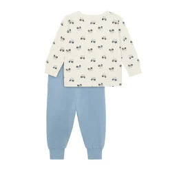 BeKids Pyjamas - Faded Denim- Nattøj & Natkjoler