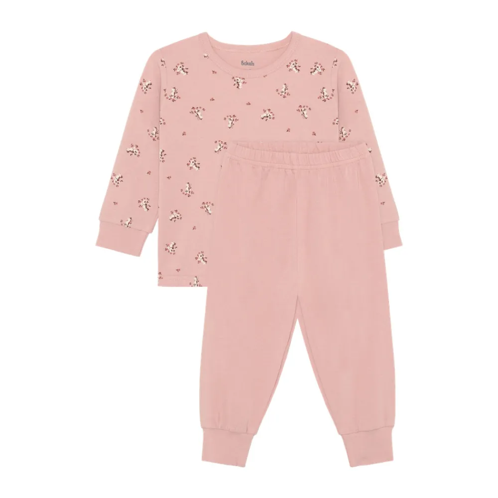 BeKids Pyjamas - Misty Rose- Nattøj & Natkjoler
