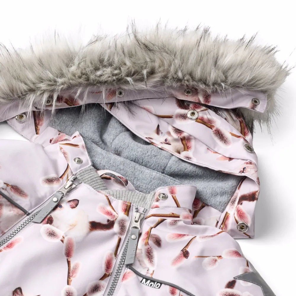 Molo Pyxis Fur Flyverdragt - 9365- Flyverdragter