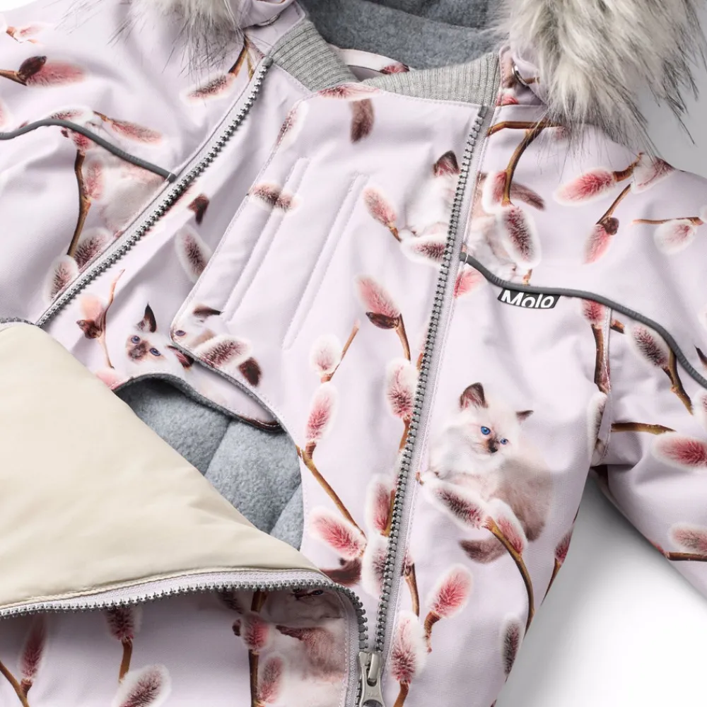 Molo Pyxis Fur Flyverdragt - 9365- Flyverdragter