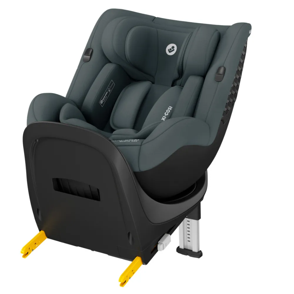 Maxi-Cosi Quartz 360 - Full graphite- Autostole 40-125 Cm (0-6 År)