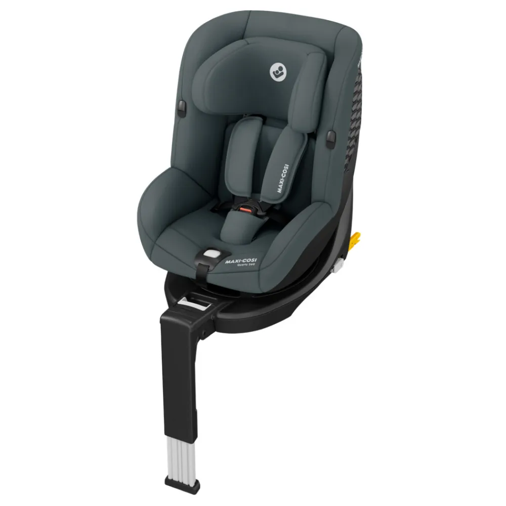 Maxi-Cosi Quartz 360 - Full graphite- Autostole 40-125 Cm (0-6 År)