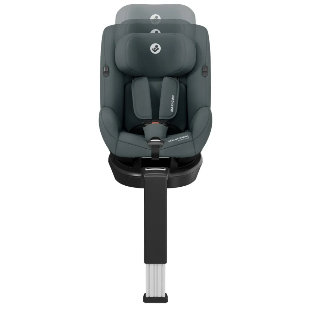 Maxi-Cosi Quartz 360 - Full graphite- Autostole 40-125 Cm (0-6 År)