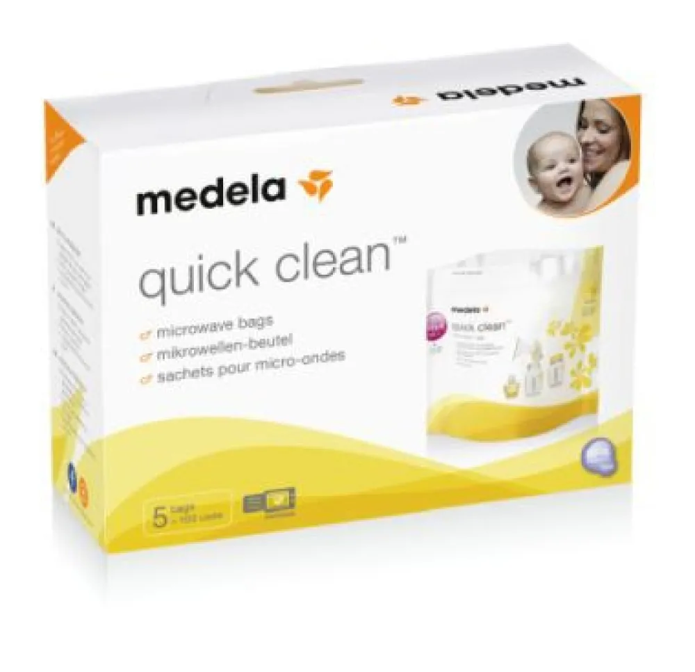 Medela Quick Clean- Tilberedning & Rengøring