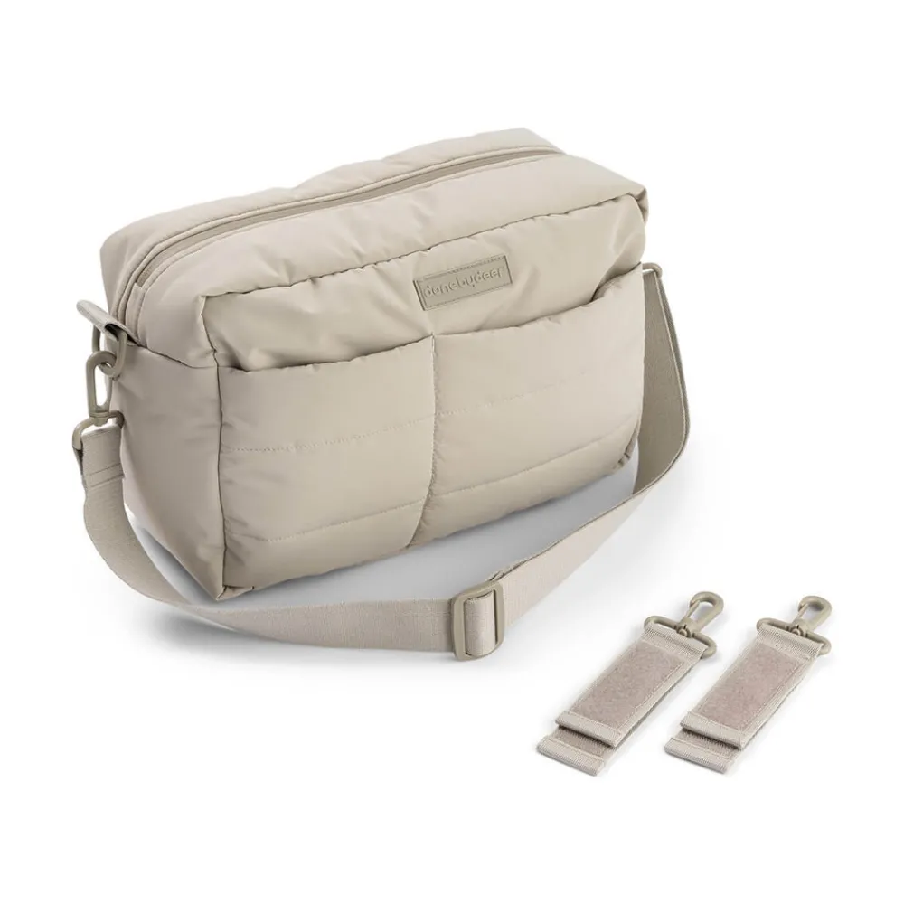 Done By Deer Quiltet barnevognstaske Sand- Pusletasker & Transporttasker