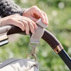 Done By Deer Quiltet barnevognstaske Sand- Pusletasker & Transporttasker