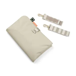 Done By Deer Quiltet pusletaske - sand- Pusletasker & Transporttasker