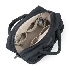 Done By Deer Quiltet pusletaske - Sort- Pusletasker & Transporttasker