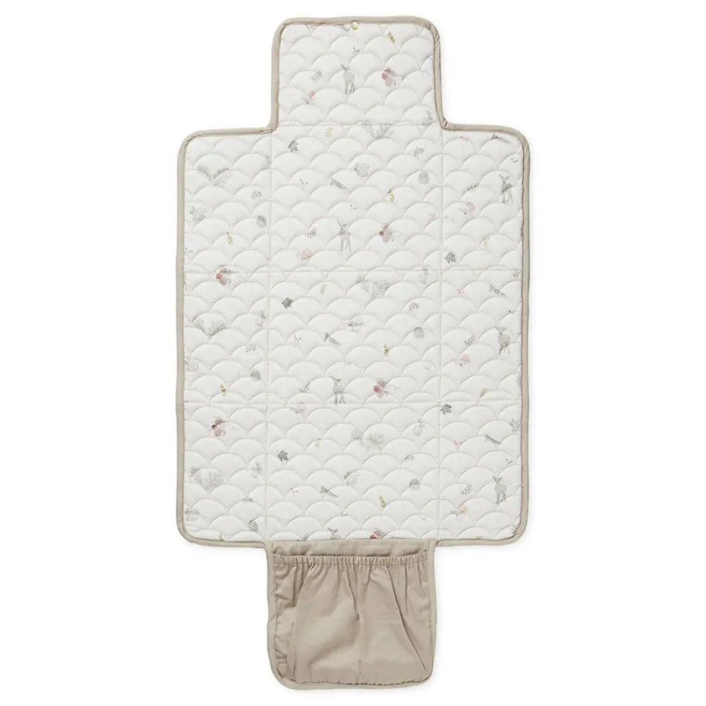 Cam Cam Copenhagen Quiltet Pusleunderlag - OCS hazel-Børn Puslepuder & Pusleunderlag|Pusleunderlag