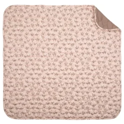 Müsli Quiltet tæppe, 90x90 cm - Flora-Børn Tæpper