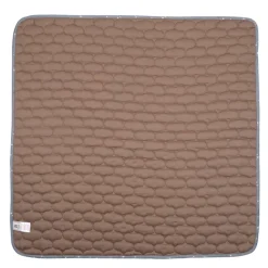 Müsli Quiltet tæppe, 90x90 cm - Stars-Børn Tæpper