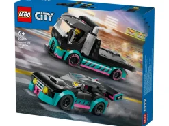 LEGO CITY Racerbil og biltransporter 60406 LEGO® City- Lego